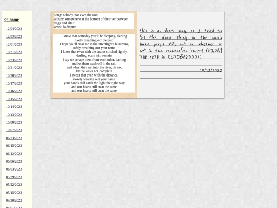songs/101323 screenshot