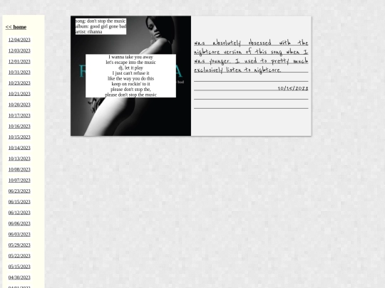 songs/101523 screenshot