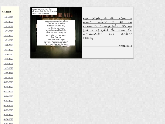 songs/101622 screenshot