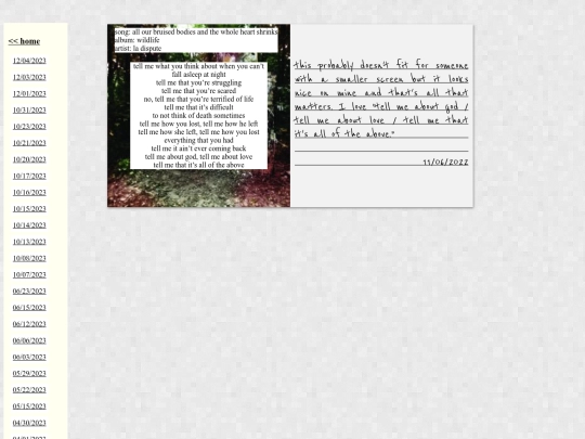 songs/110622 screenshot