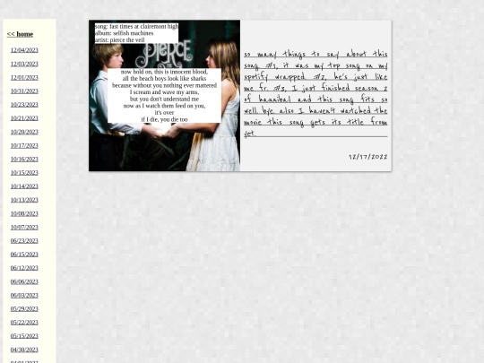 songs/121722 screenshot