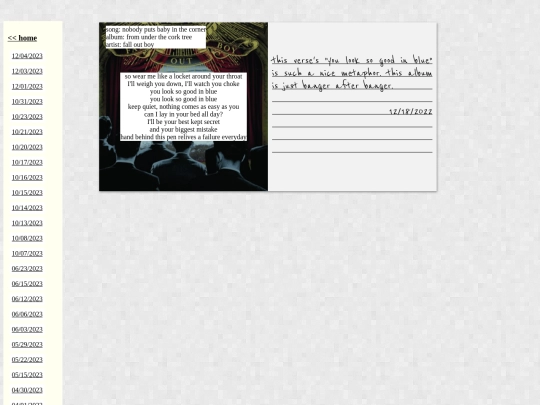 songs/121822 screenshot