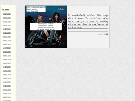 songs/123122 screenshot