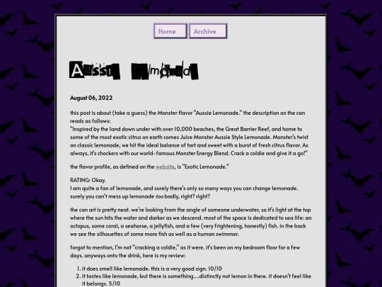 webblog/posts/2022-08-06-Monster:-Aussie-Lemonade screenshot
