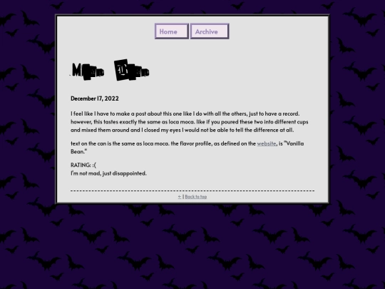 webblog/posts/2022-12-17-Monster:-Mean-Bean screenshot