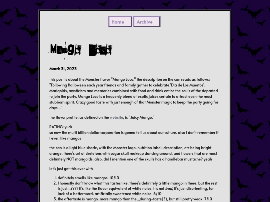 webblog/posts/2023-03-31-Monster:-Mango-Loco screenshot