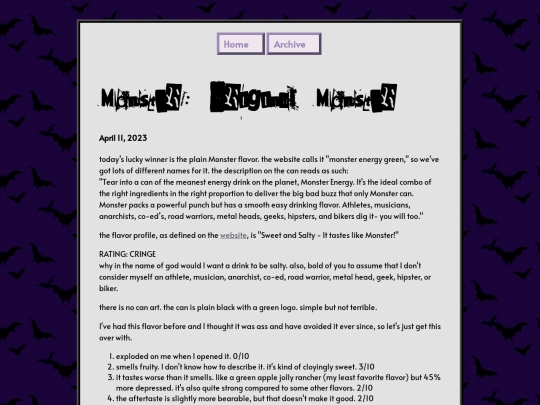 webblog/posts/2023-04-11-Monster:-Original-Monster screenshot