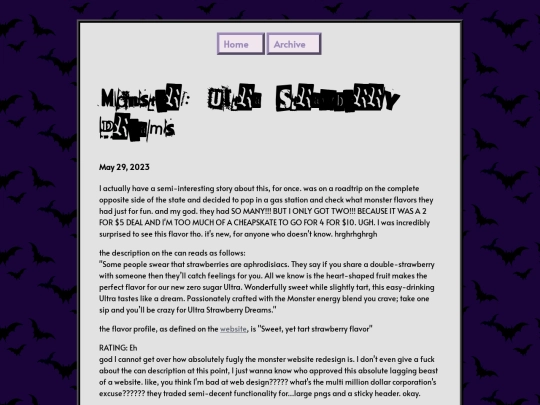webblog/posts/2023-05-29-Monster:-Ultra-Strawberry-Dreams screenshot