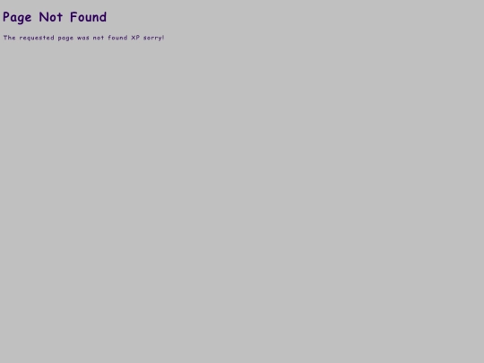 not_found screenshot