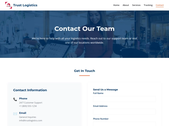 contact screenshot