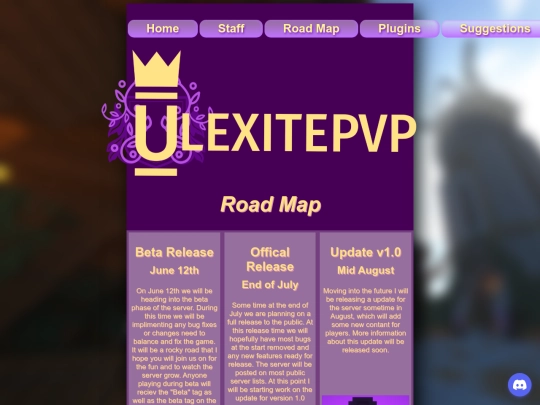 RoadMap screenshot