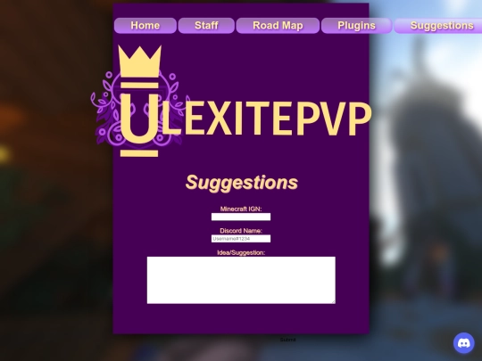 Suggestions screenshot