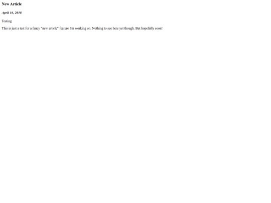 pages/blog/new-article screenshot