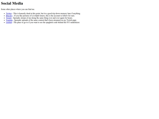 pages/social-media screenshot