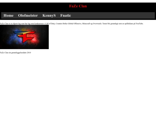 FaceClan screenshot