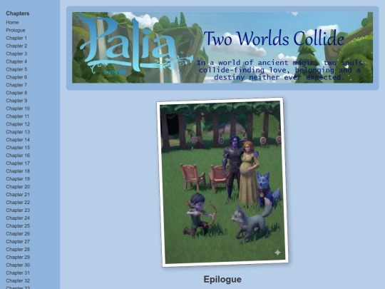 epilogue screenshot