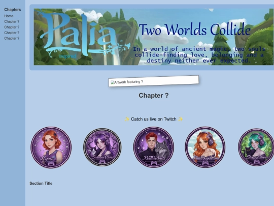 test screenshot
