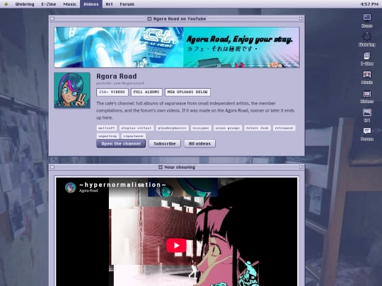 videos screenshot
