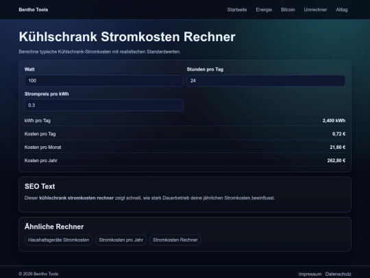 kuehlschrank-stromkosten-rechner screenshot