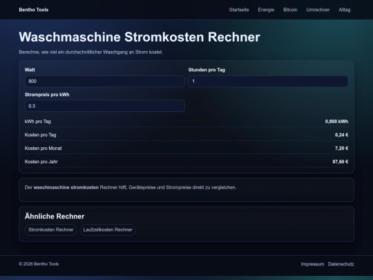 waschmaschine-stromkosten-rechner screenshot