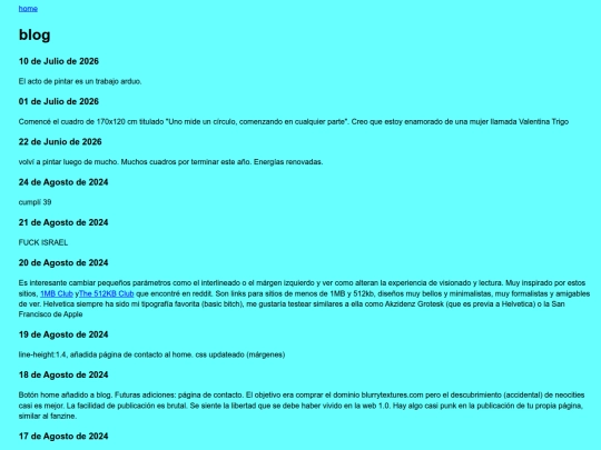 aboutme screenshot