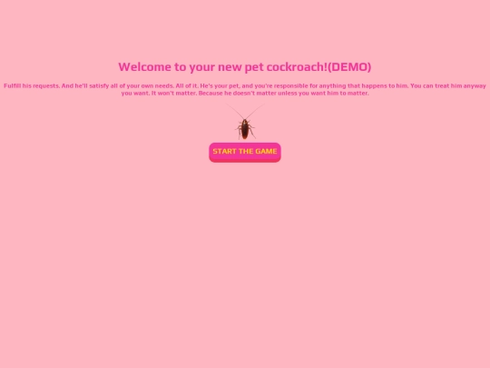 cockroachgame screenshot