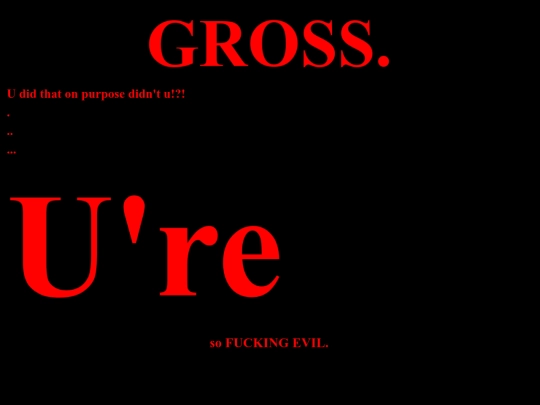 lucifername7480 screenshot