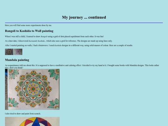 chitra journey page 2 screenshot