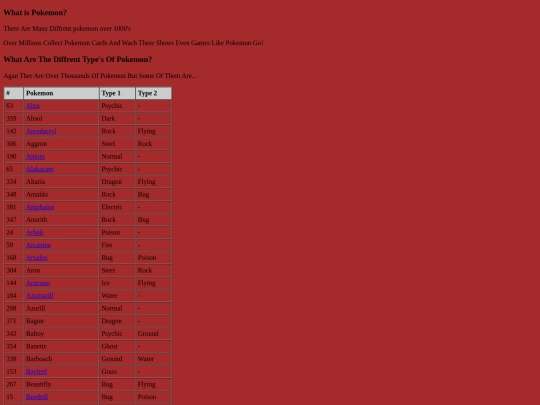 pokemonPraveen screenshot