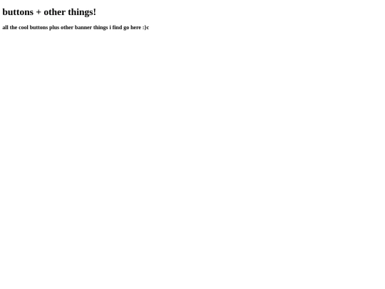 buttons screenshot