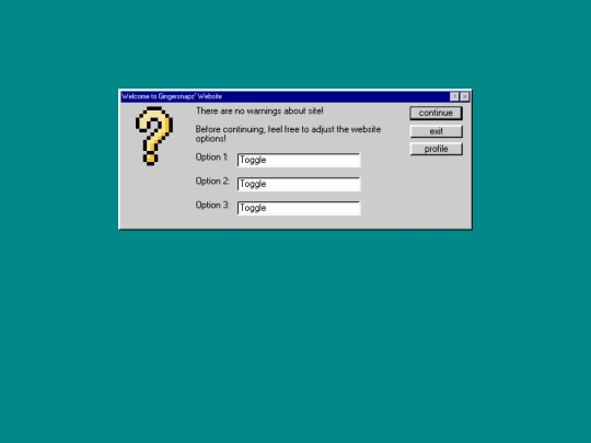 login screenshot