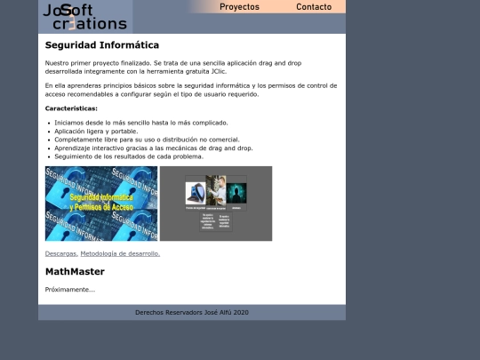 proyectos screenshot