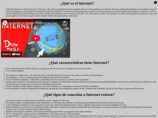 Internet screenshot