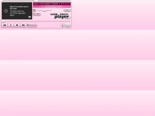 webdeck-player screenshot