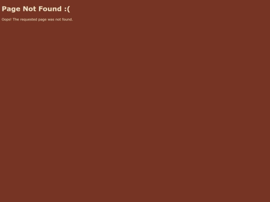 not_found screenshot