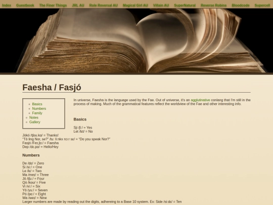 faesha screenshot