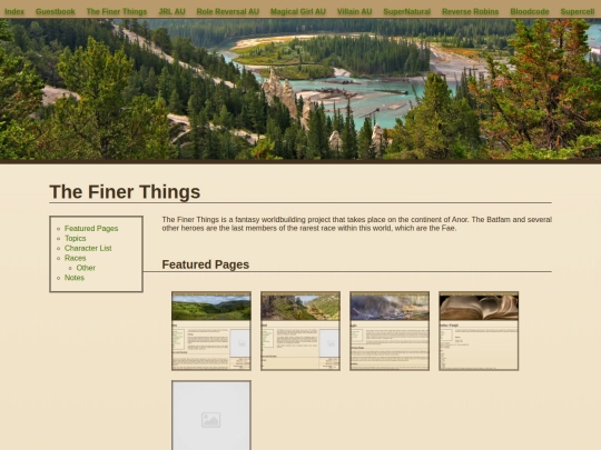 thefinerthings screenshot
