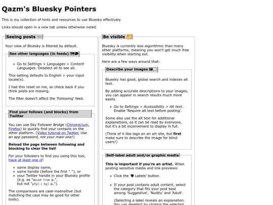 bluesky screenshot