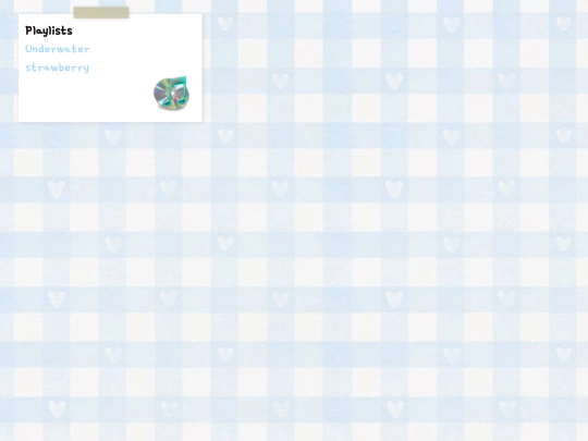 playlist screenshot