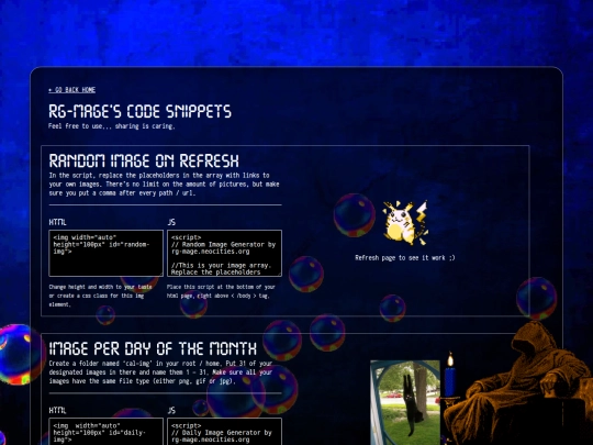 code-snippets screenshot