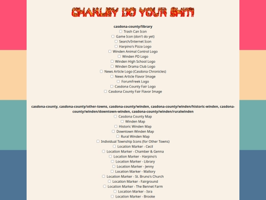 charleytodo screenshot