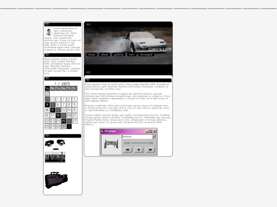 test screenshot