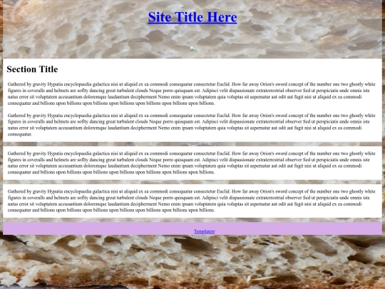 test screenshot