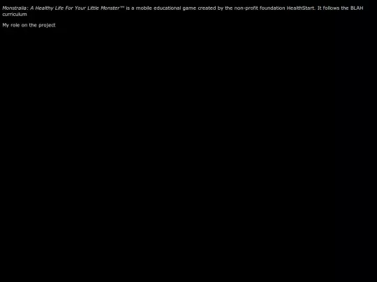 Monstralia/monstralia screenshot