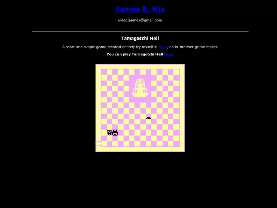bitsy screenshot