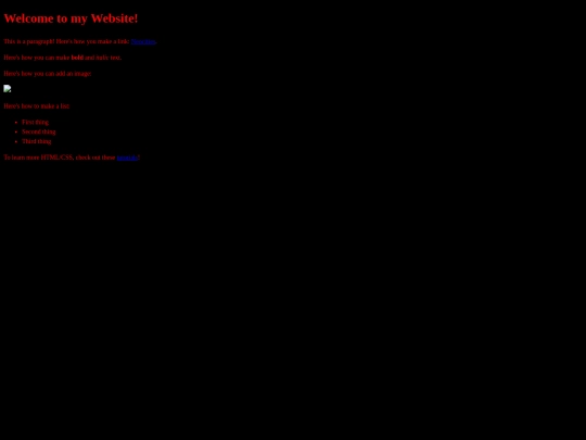 resume screenshot