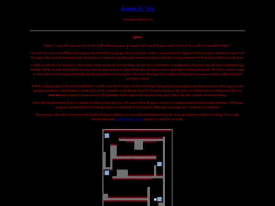 s/spikes screenshot