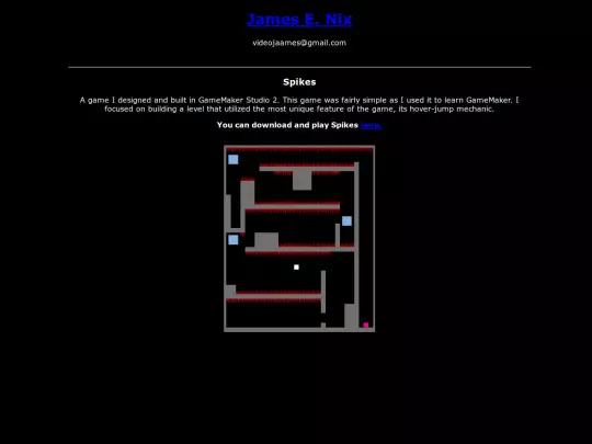spikes screenshot