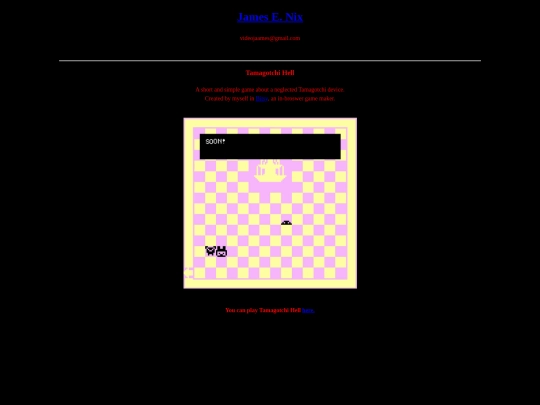 tgh/tamagotchihell screenshot
