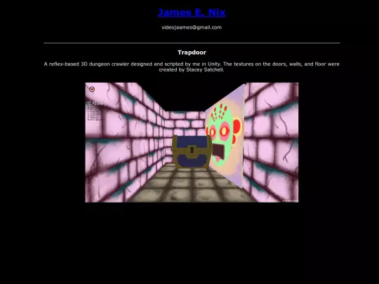 trapdoor screenshot